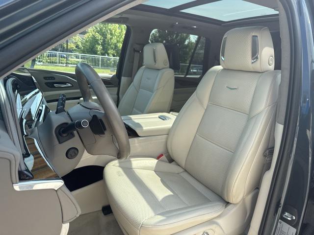 used 2021 Cadillac Escalade car, priced at $57,336