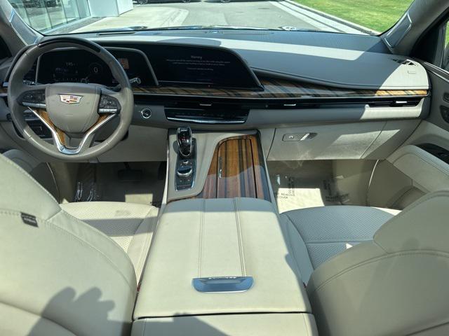 used 2021 Cadillac Escalade car, priced at $57,336