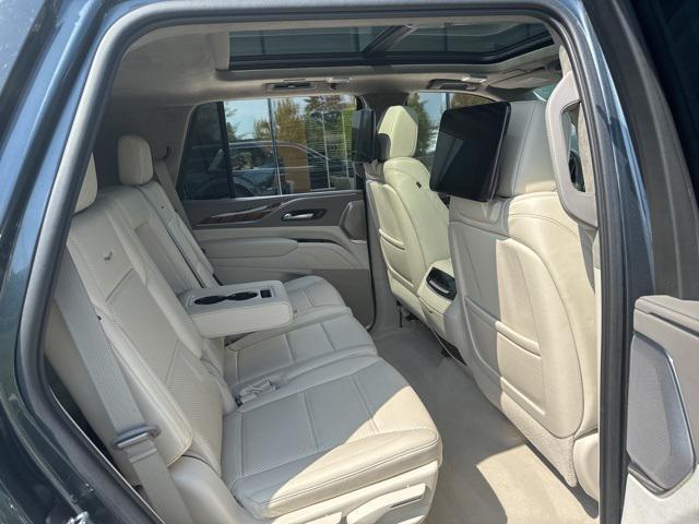 used 2021 Cadillac Escalade car, priced at $57,336