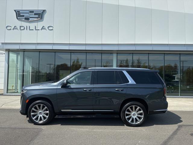 used 2021 Cadillac Escalade car, priced at $57,336