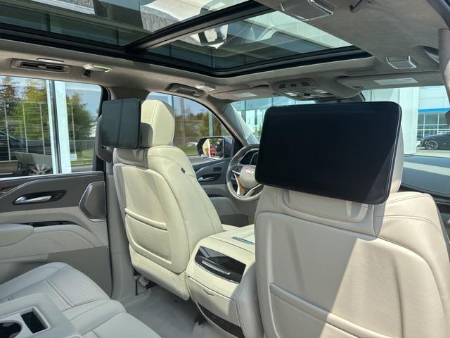 used 2021 Cadillac Escalade car, priced at $57,336