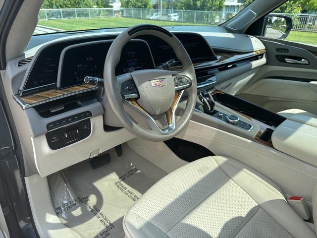 used 2021 Cadillac Escalade car, priced at $57,336