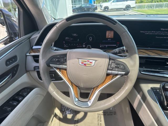 used 2021 Cadillac Escalade car, priced at $57,336