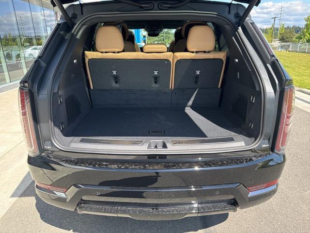 new 2025 Cadillac Escalade IQ car, priced at $160,085