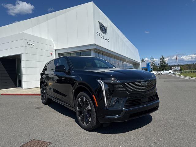 new 2025 Cadillac Escalade IQ car, priced at $160,085