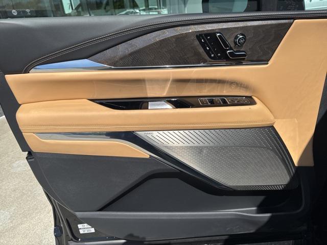 new 2025 Cadillac Escalade IQ car, priced at $160,085