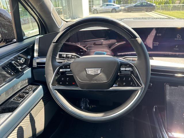 new 2026 Cadillac Escalade IQ car, priced at $152,590