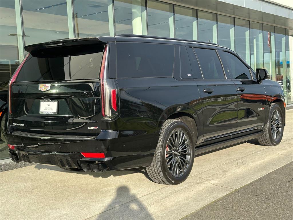 used 2024 Cadillac Escalade ESV car, priced at $134,995