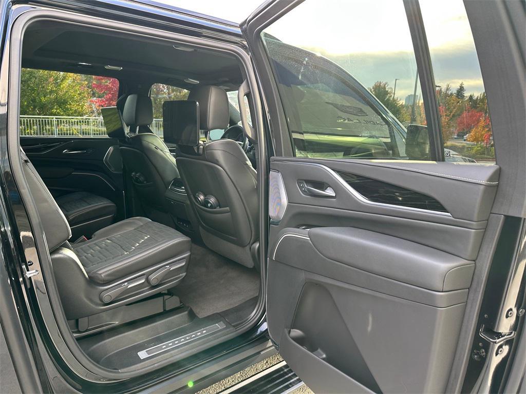 used 2024 Cadillac Escalade ESV car, priced at $134,995