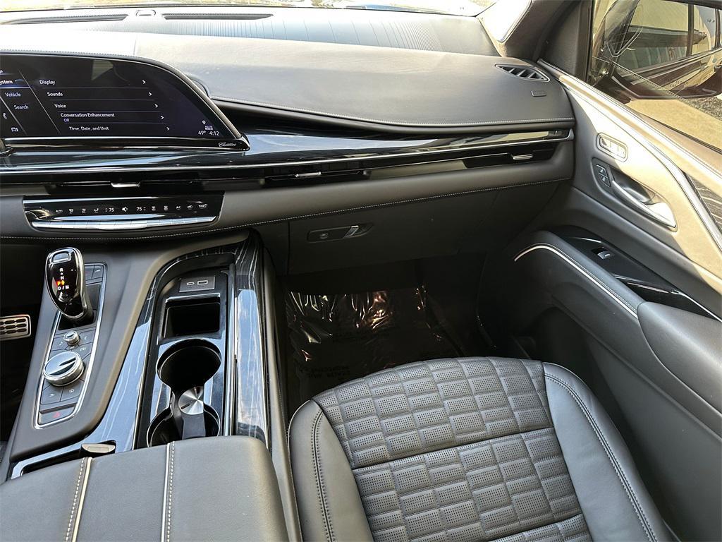 used 2024 Cadillac Escalade ESV car, priced at $134,995