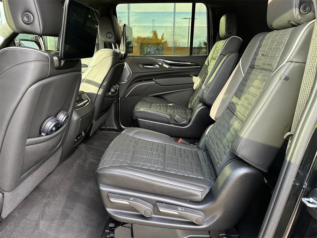 used 2024 Cadillac Escalade ESV car, priced at $134,995