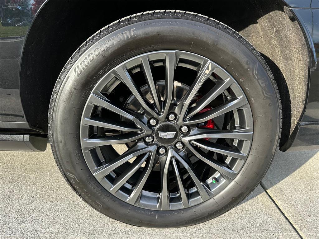 used 2024 Cadillac Escalade ESV car, priced at $134,995