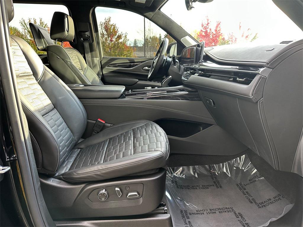 used 2024 Cadillac Escalade ESV car, priced at $134,995