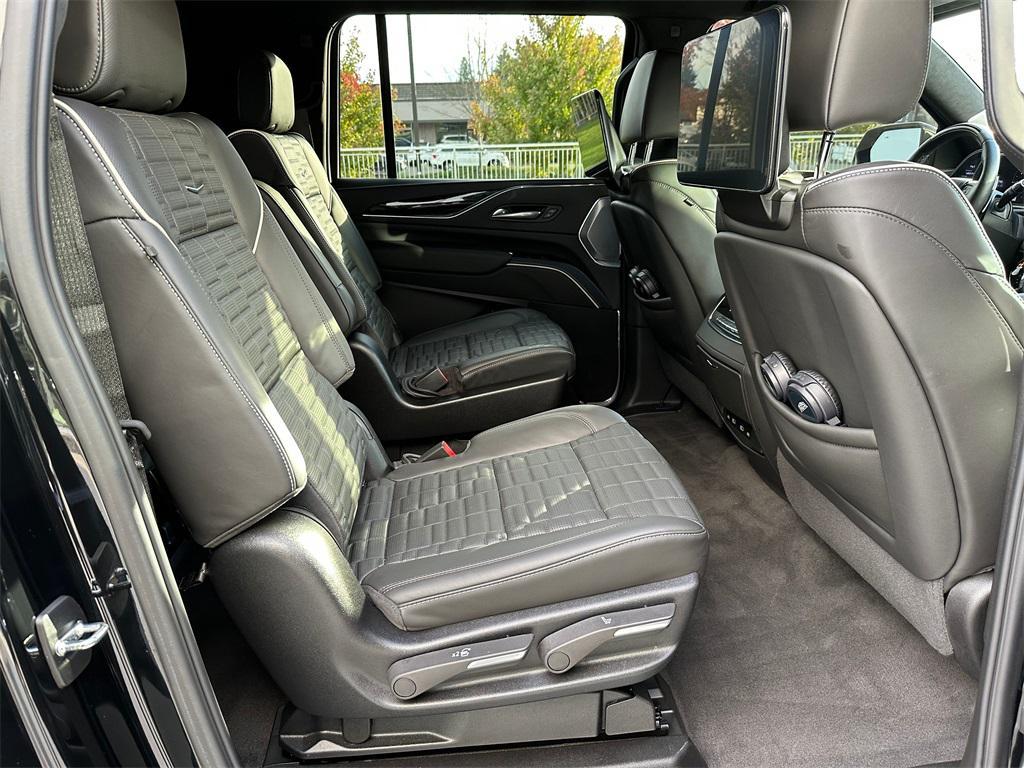 used 2024 Cadillac Escalade ESV car, priced at $134,995