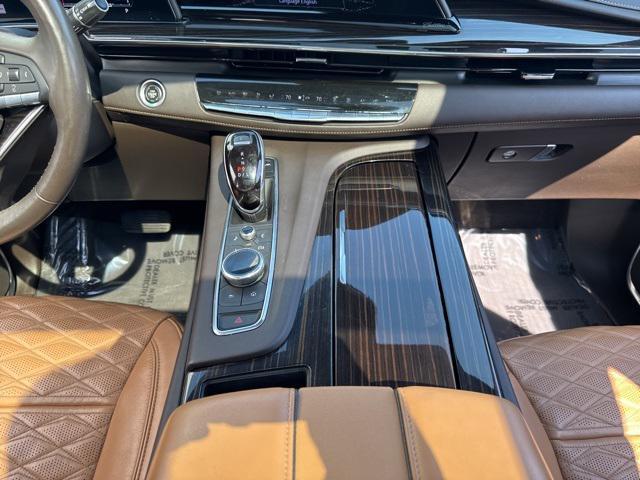 used 2021 Cadillac Escalade ESV car, priced at $59,995