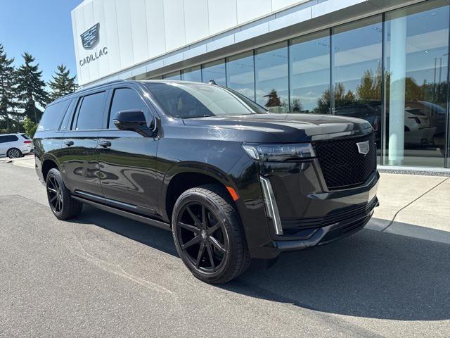 used 2021 Cadillac Escalade ESV car, priced at $59,995