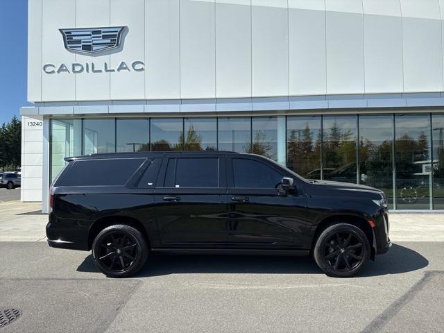 used 2021 Cadillac Escalade ESV car, priced at $59,995
