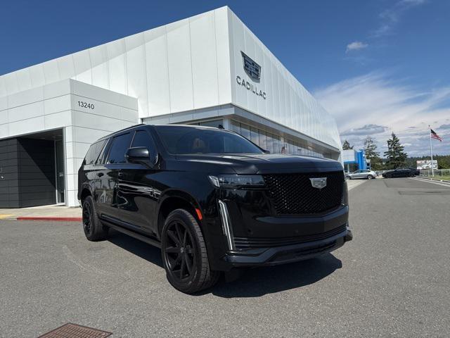 used 2021 Cadillac Escalade ESV car, priced at $59,995