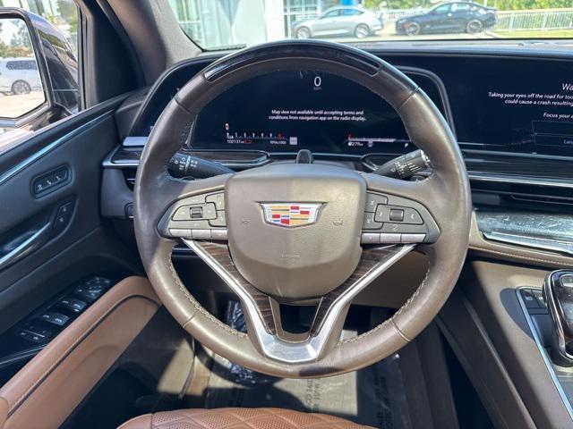used 2021 Cadillac Escalade ESV car, priced at $59,995