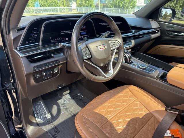 used 2021 Cadillac Escalade ESV car, priced at $59,995