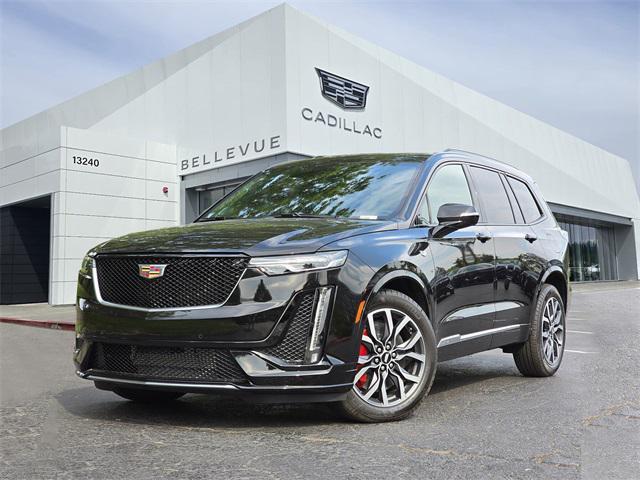 new 2025 Cadillac XT6 car, priced at $62,815