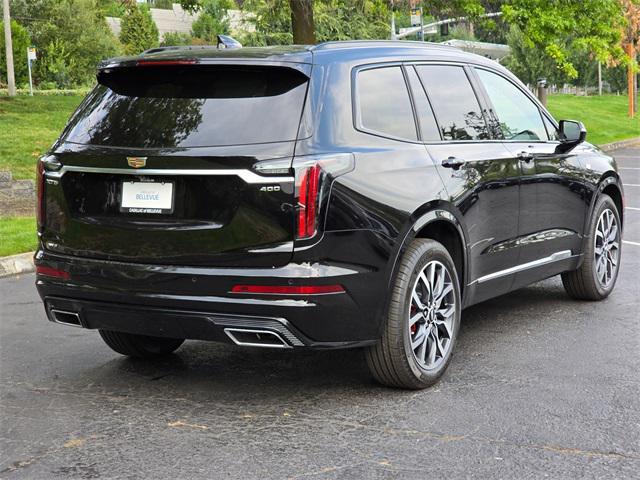 new 2025 Cadillac XT6 car, priced at $62,815