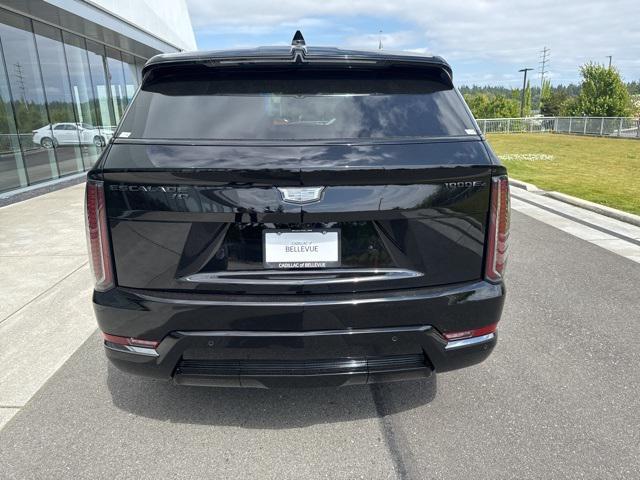 new 2025 Cadillac Escalade IQ car, priced at $134,640