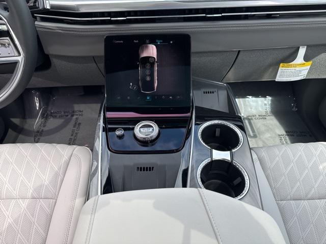 new 2025 Cadillac Escalade IQ car, priced at $134,640