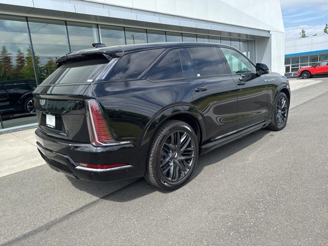 new 2025 Cadillac Escalade IQ car, priced at $134,640