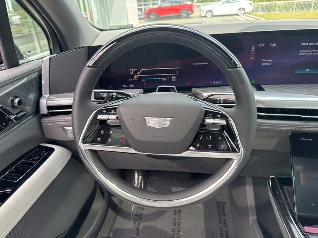 new 2025 Cadillac Escalade IQ car, priced at $134,640
