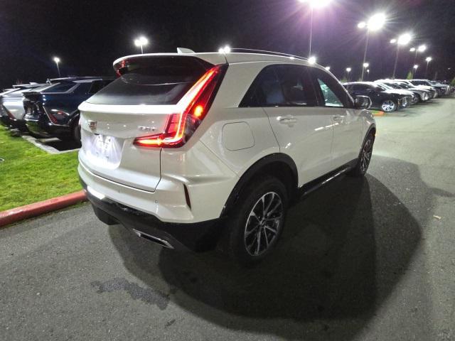 used 2024 Cadillac XT4 car, priced at $45,965