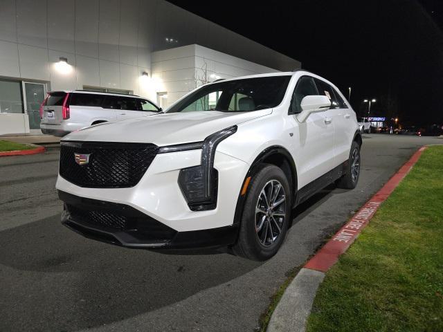 used 2024 Cadillac XT4 car, priced at $45,965