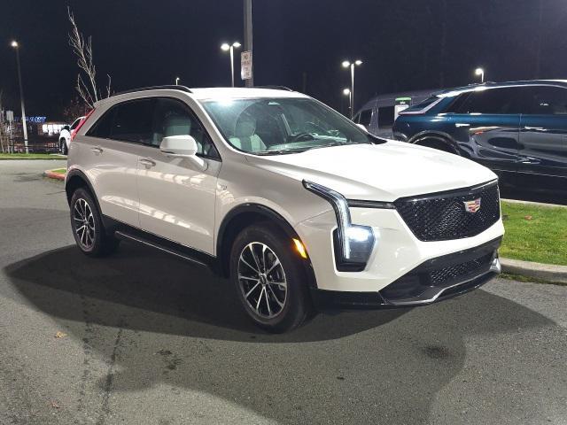 used 2024 Cadillac XT4 car, priced at $45,965