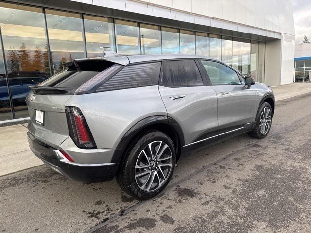 new 2025 Cadillac OPTIQ car, priced at $55,615