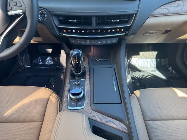 new 2025 Cadillac CT5 car, priced at $56,135