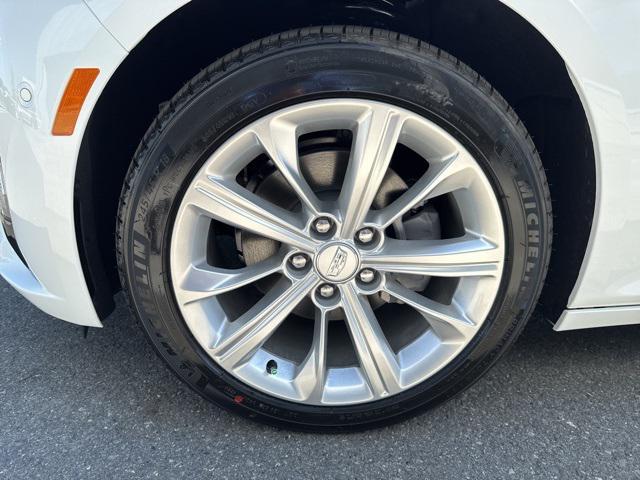 new 2025 Cadillac CT5 car, priced at $56,135