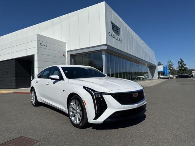 new 2025 Cadillac CT5 car, priced at $56,135