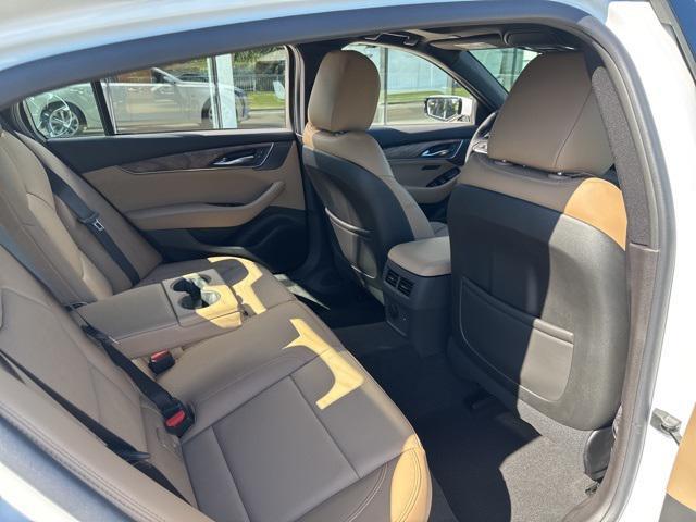 new 2025 Cadillac CT5 car, priced at $56,135