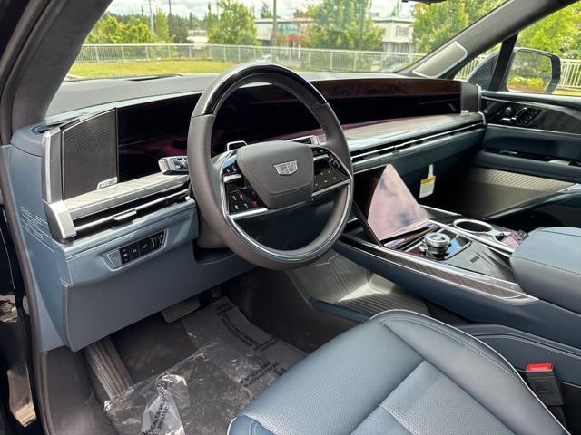 new 2025 Cadillac Escalade IQ car, priced at $164,135