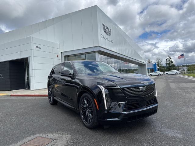 new 2025 Cadillac Escalade IQ car, priced at $164,135