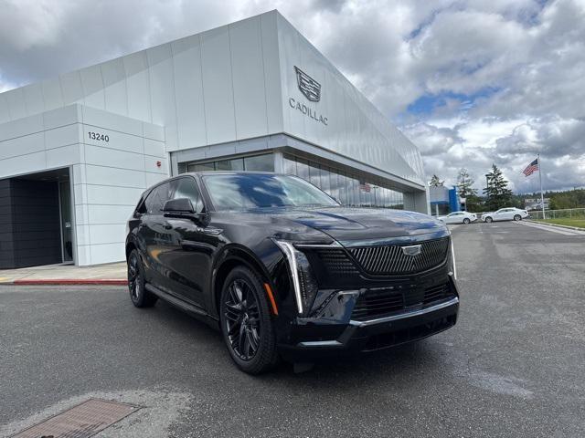 new 2025 Cadillac Escalade IQ car, priced at $164,135