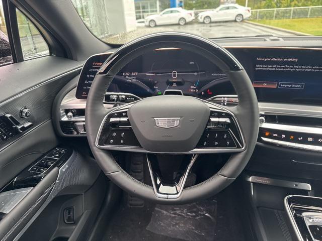 new 2025 Cadillac LYRIQ car, priced at $73,115