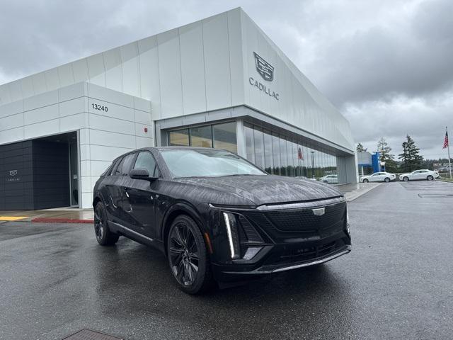 new 2025 Cadillac LYRIQ car, priced at $73,115