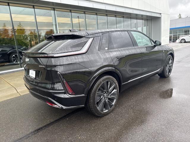 new 2025 Cadillac LYRIQ car, priced at $73,115