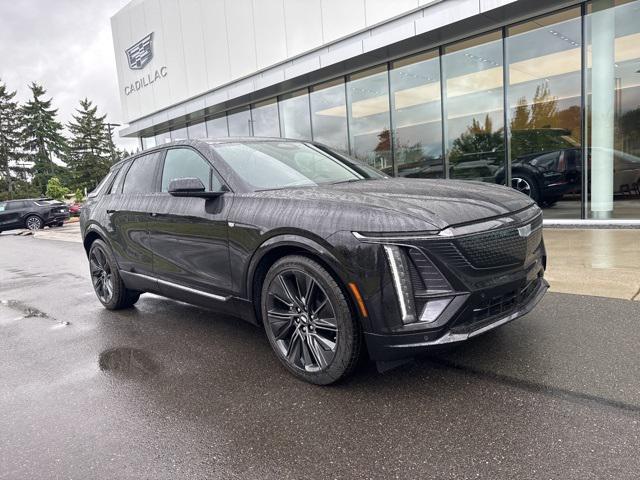 new 2025 Cadillac LYRIQ car, priced at $73,115