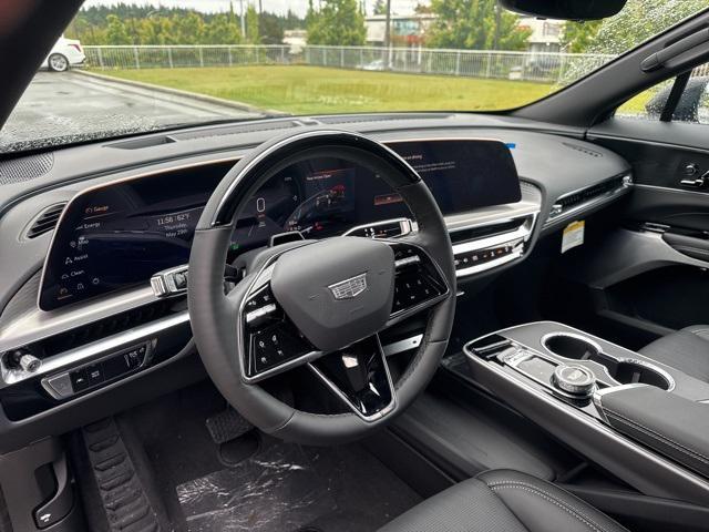 new 2025 Cadillac LYRIQ car, priced at $73,115