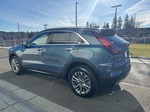 new 2025 Cadillac XT4 car, priced at $50,115