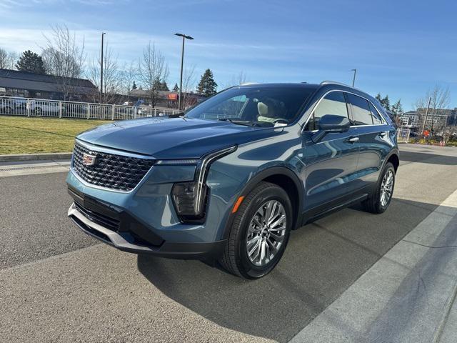 new 2025 Cadillac XT4 car, priced at $50,115