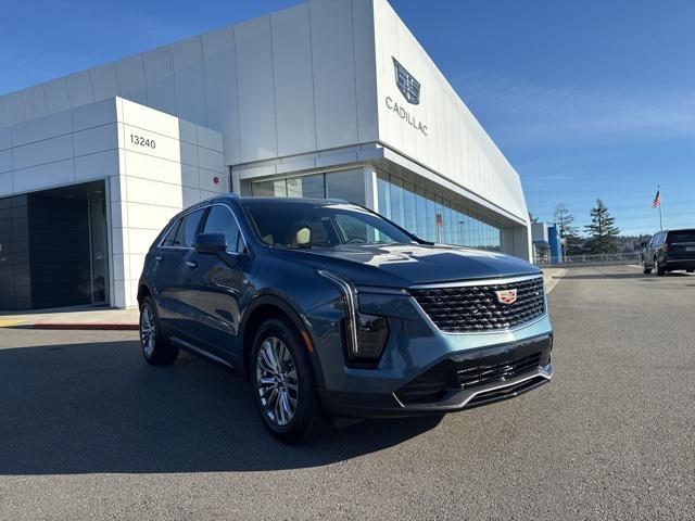 new 2025 Cadillac XT4 car, priced at $50,115