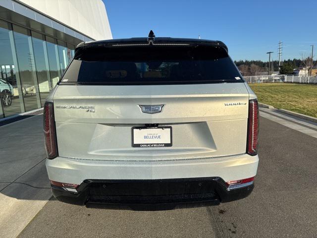 new 2025 Cadillac Escalade car, priced at $152,365